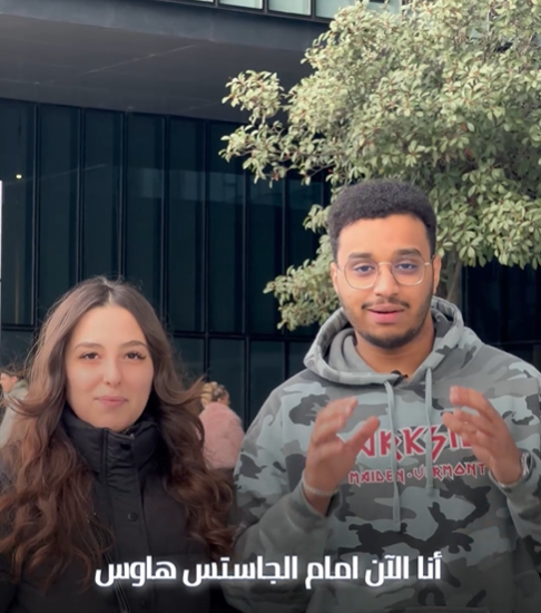راي طالب سوداني في الدراسة في جوجيا مع the way