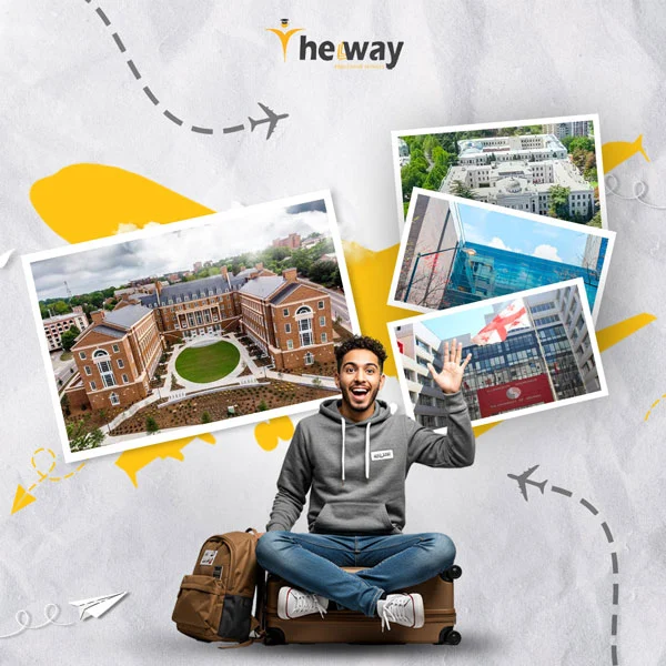 Studying in Georgia for Egyptians